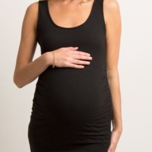 Pinkblush Maternity Tank Dress Medium